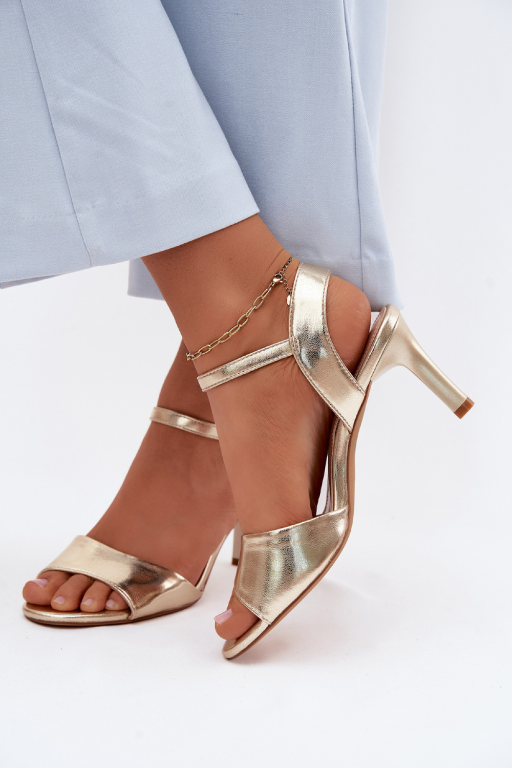 Sandalen mit Absatz model 228106 Step in style - Afbeelding 3