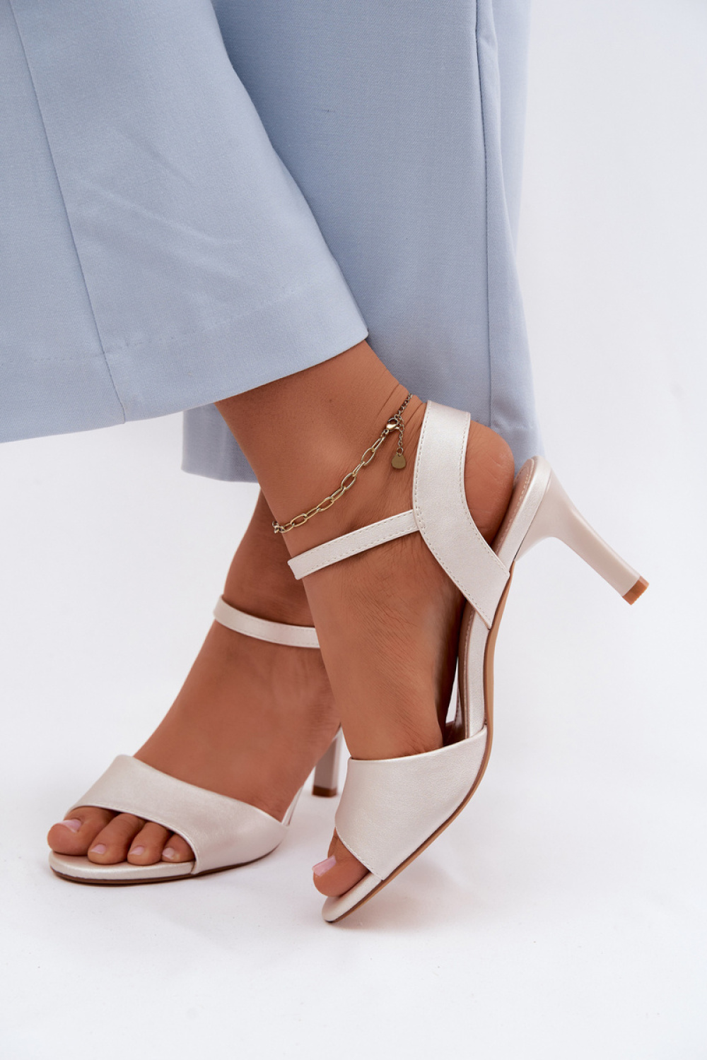 Sandalen mit Absatz model 228107 Step in style - Afbeelding 3