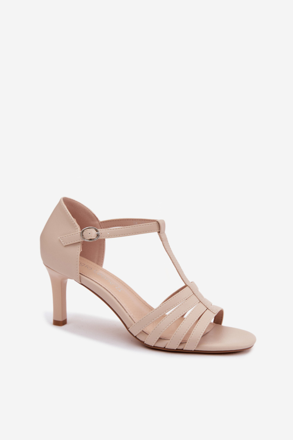 Sandalen mit Absatz model 228108 Step in style - Afbeelding 2