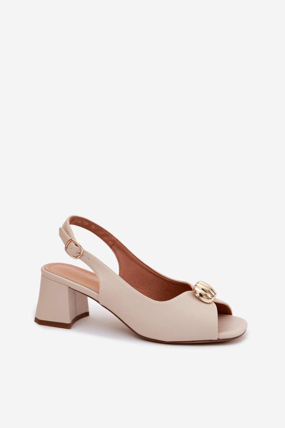 Sandalen mit Absatz model 228110 Step in style - Afbeelding 2