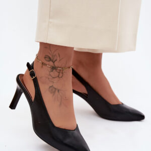 Sandalen mit Absatz model 228111 Step in style