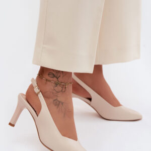 Sandalen mit Absatz model 228112 Step in style