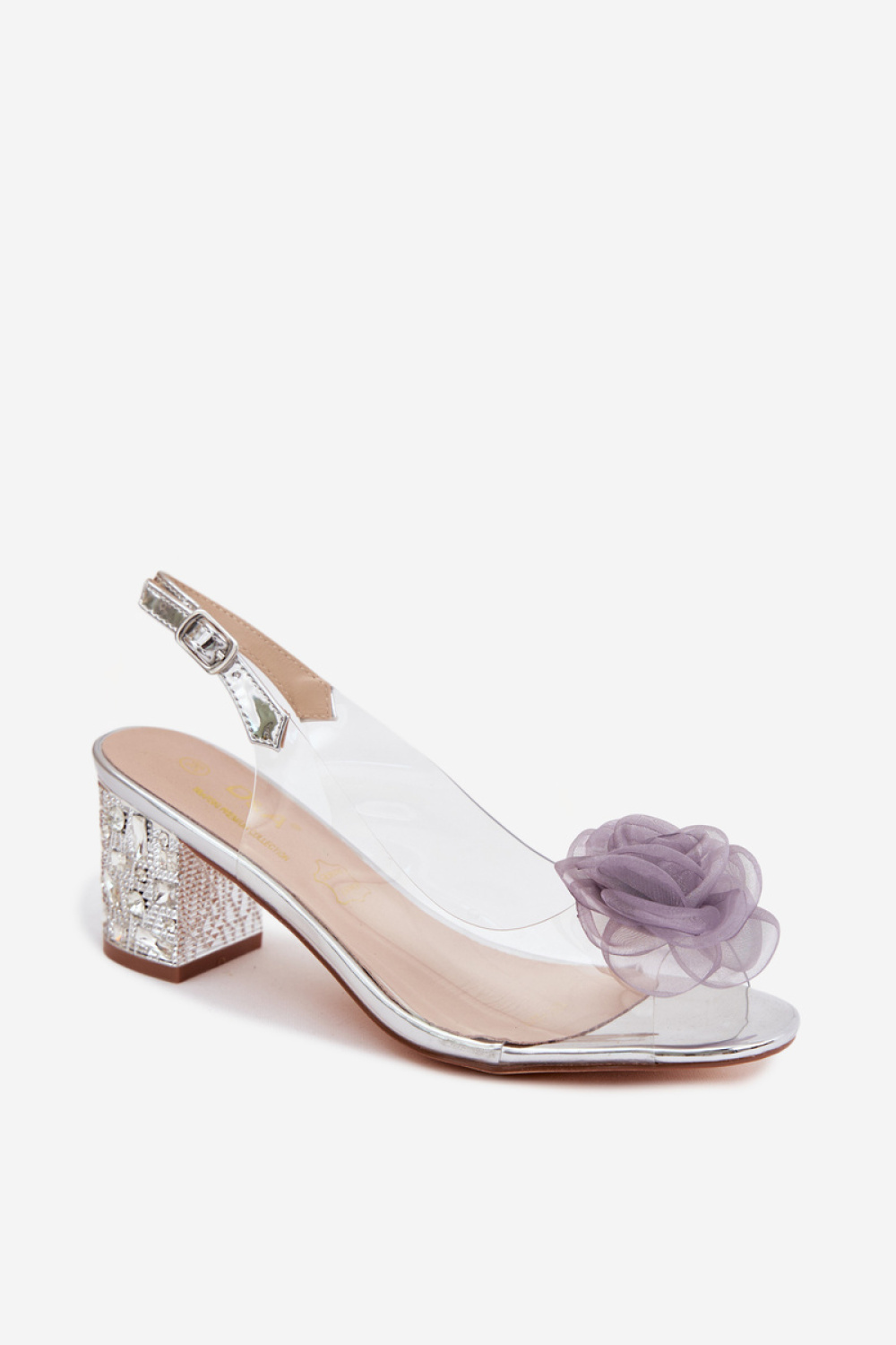 Sandalen mit Absatz model 228120 Step in style - Afbeelding 2