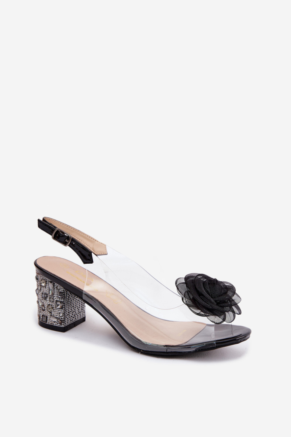 Sandalen mit Absatz model 228121 Step in style - Afbeelding 2
