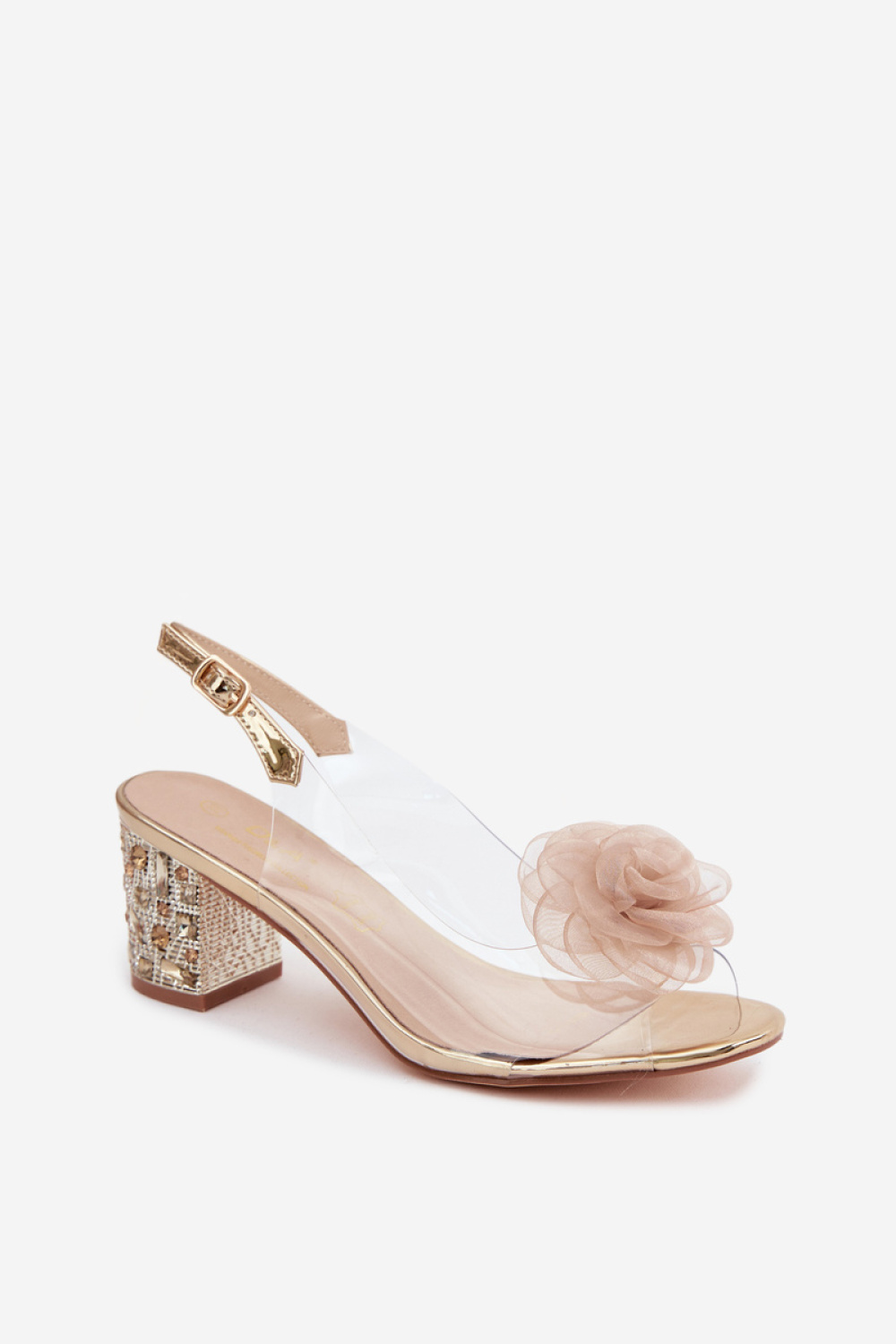 Sandalen mit Absatz model 228122 Step in style - Afbeelding 2
