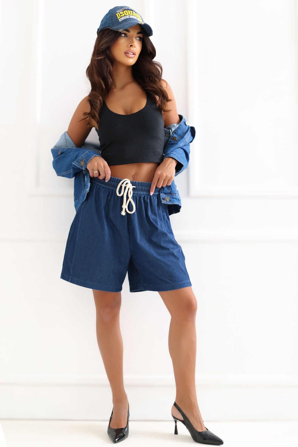 Shorts model 228176 Italy Moda - Afbeelding 2