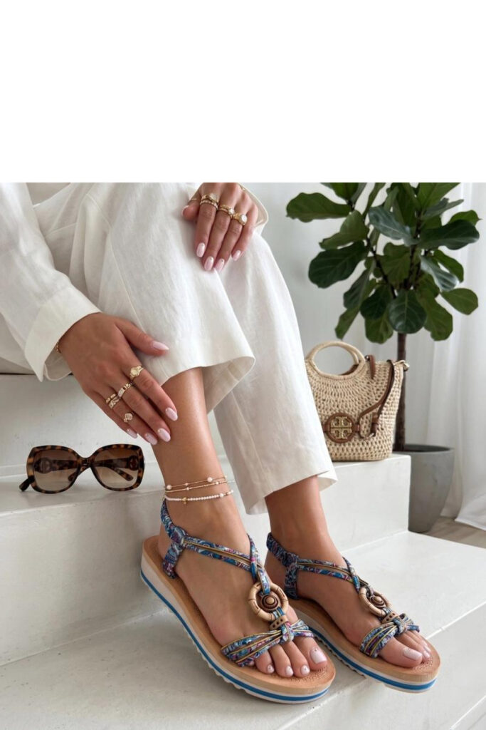 Keilabsatz Sandalen model 228190 Solea