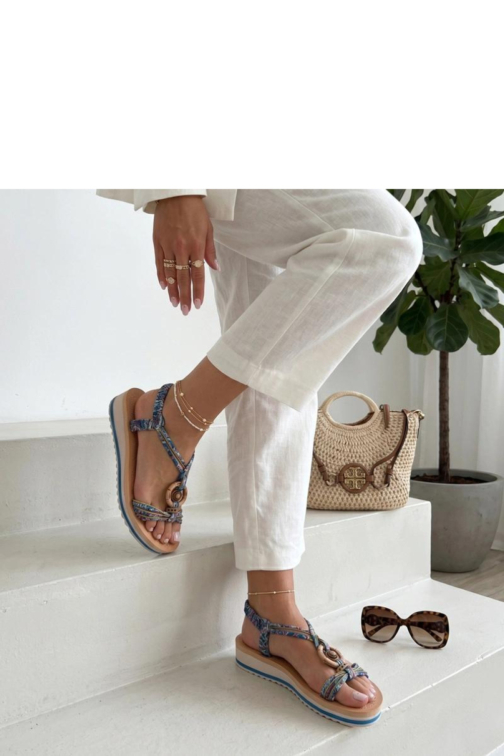 Keilabsatz Sandalen model 228190 Solea - Afbeelding 2