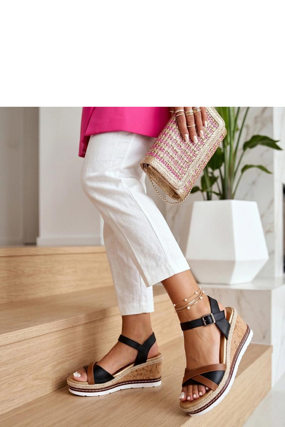 Keilabsatz Sandalen model 228191 Solea - Afbeelding 2