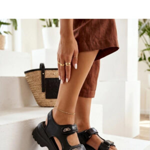 Plateausandalen model 228194 Solea