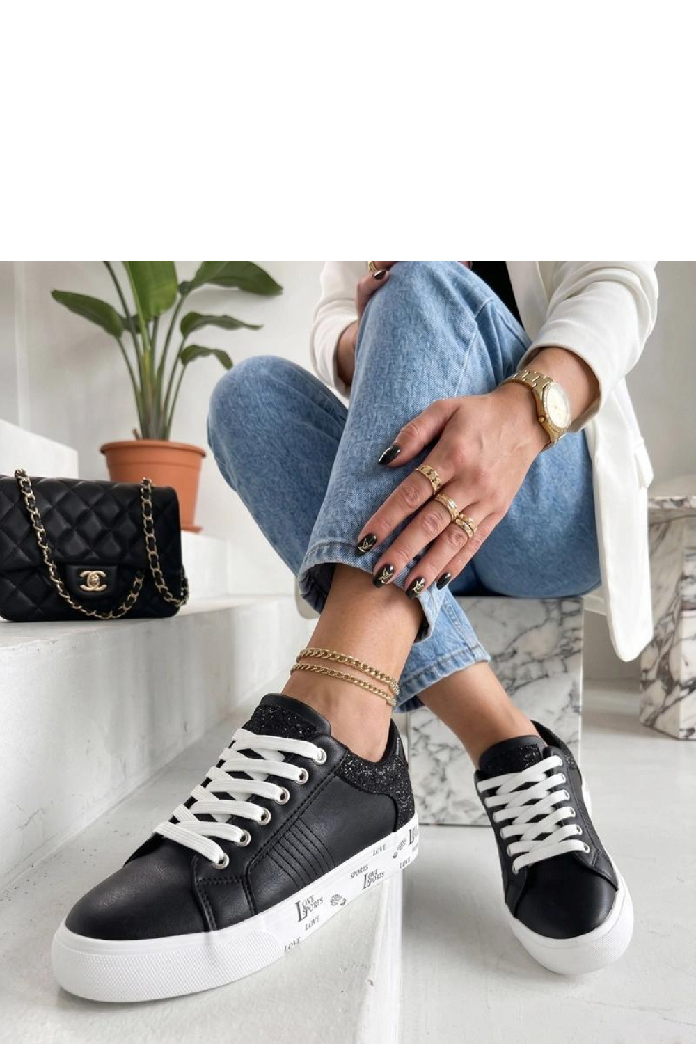 Sportliche Schuhe auf Plattform model 228199 Solea