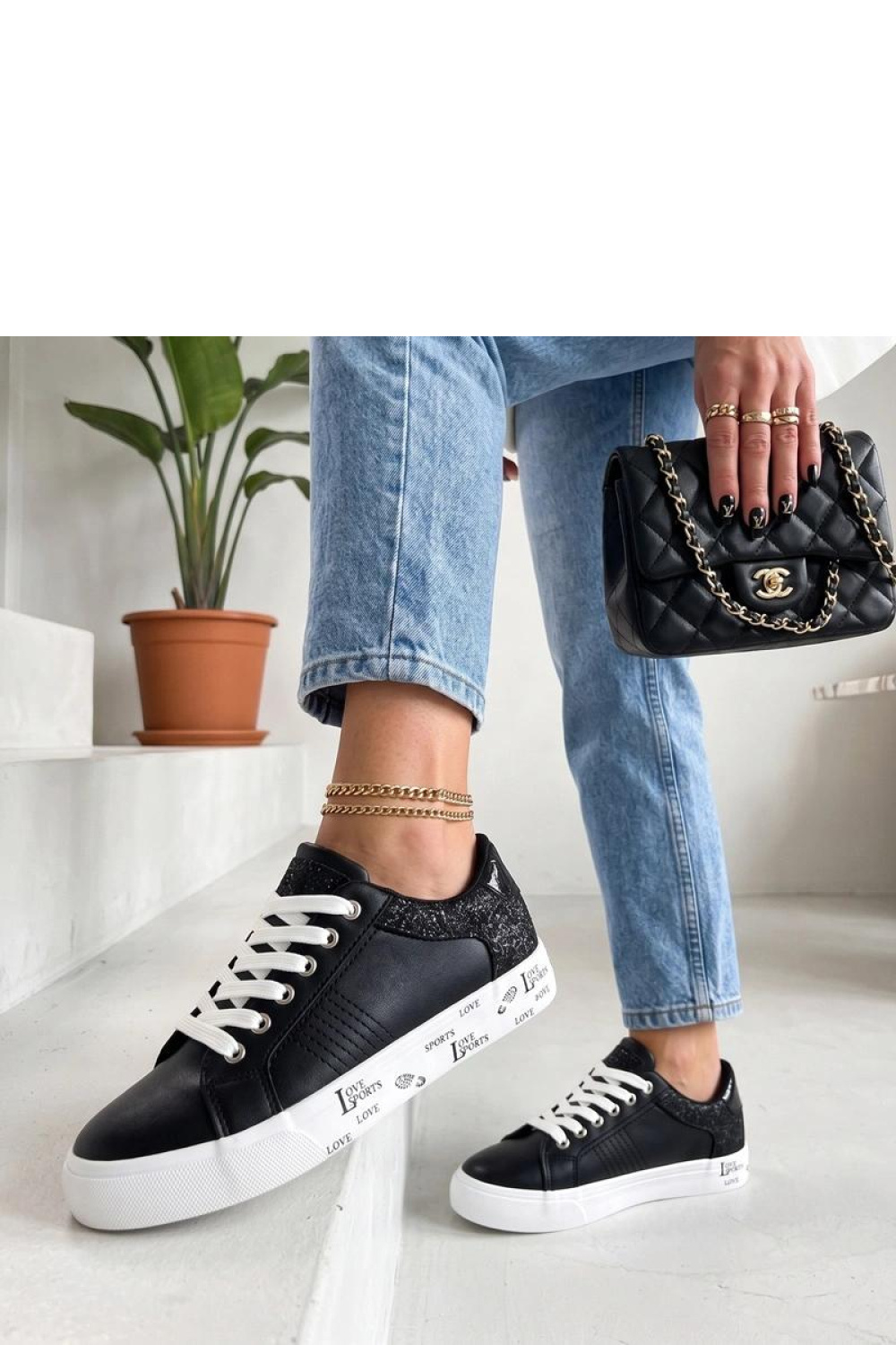 Sportliche Schuhe auf Plattform model 228199 Solea - Afbeelding 2