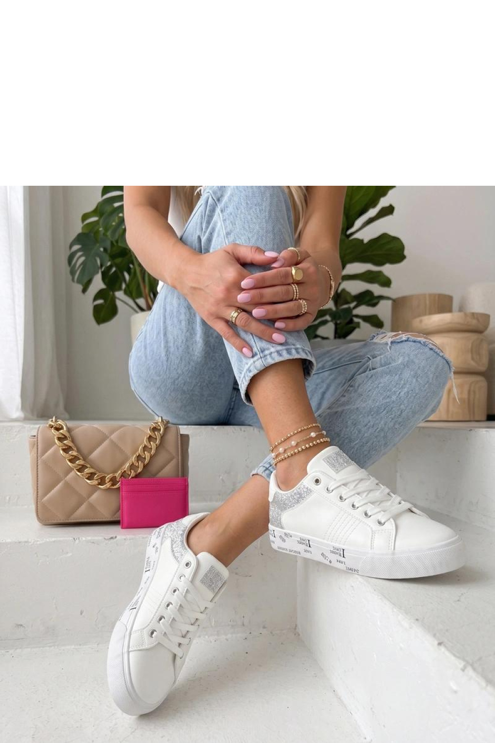 Sportliche Schuhe auf Plattform model 228200 Solea - Afbeelding 2