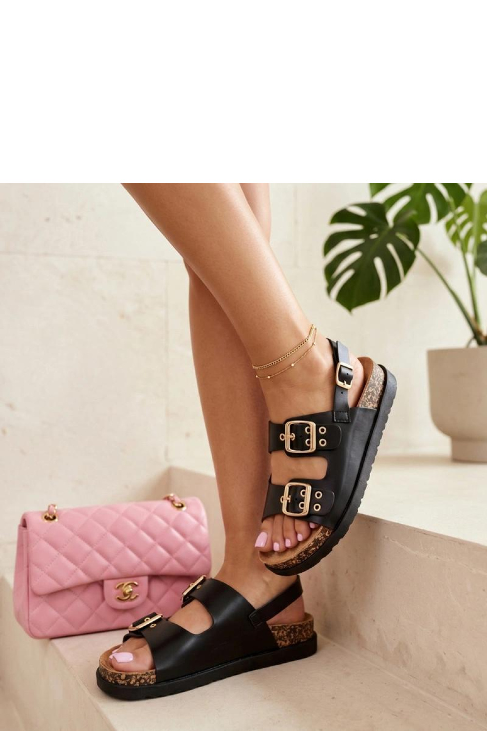 Plateausandalen model 228201 Solea - Afbeelding 2