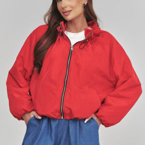 Jacke model 228271 Makadamia