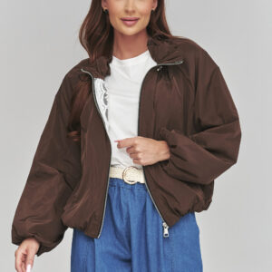 Jacke model 228272 Makadamia