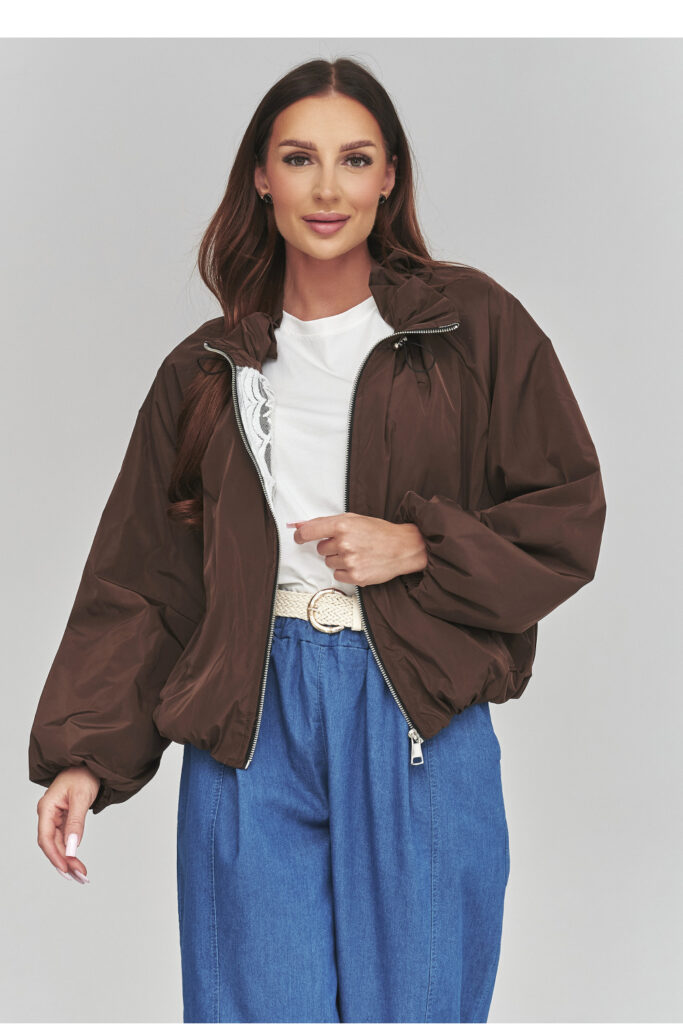 Jacke model 228272 Makadamia