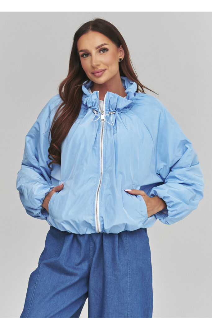 Jacke model 228273 Makadamia