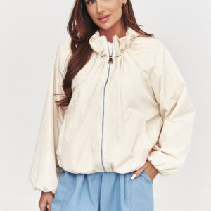 Jacke model 228274 Makadamia