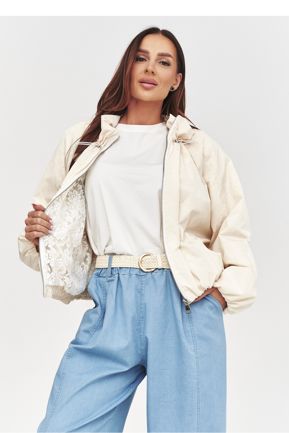 Jacke model 228274 Makadamia - Afbeelding 4