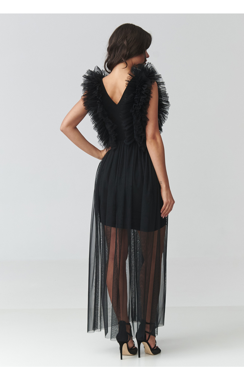 Abendkleid model 228316 Makadamia - Afbeelding 3