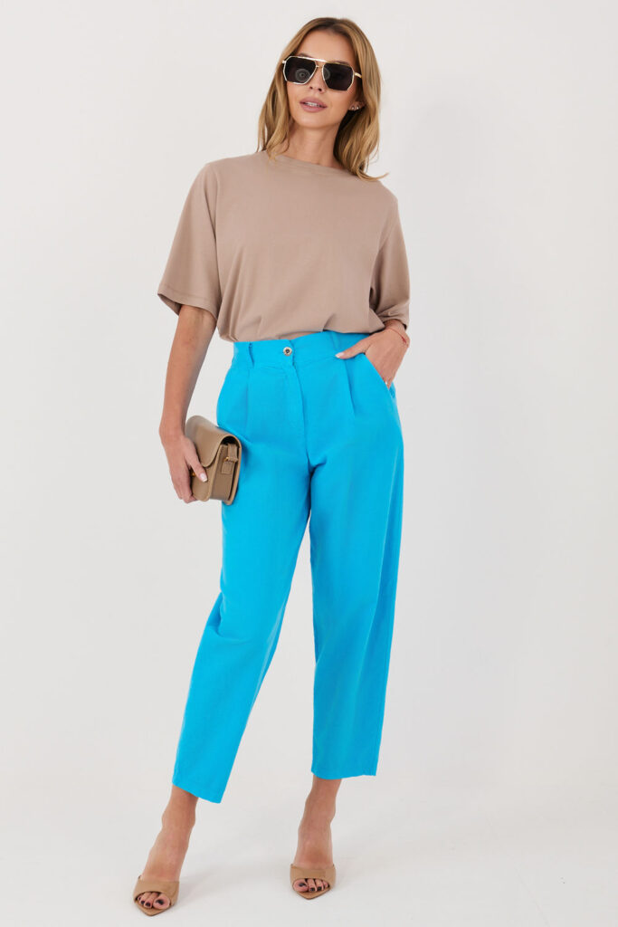 Cordhosen model 228357 Rue Paris