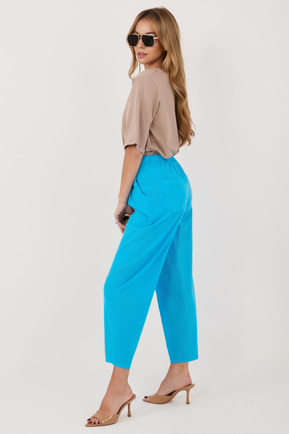 Cordhosen model 228357 Rue Paris - Afbeelding 2