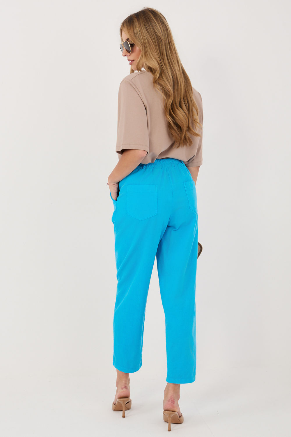 Cordhosen model 228357 Rue Paris - Afbeelding 3