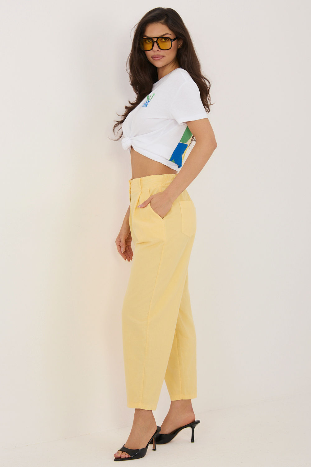 Cordhosen model 228361 Rue Paris - Afbeelding 2