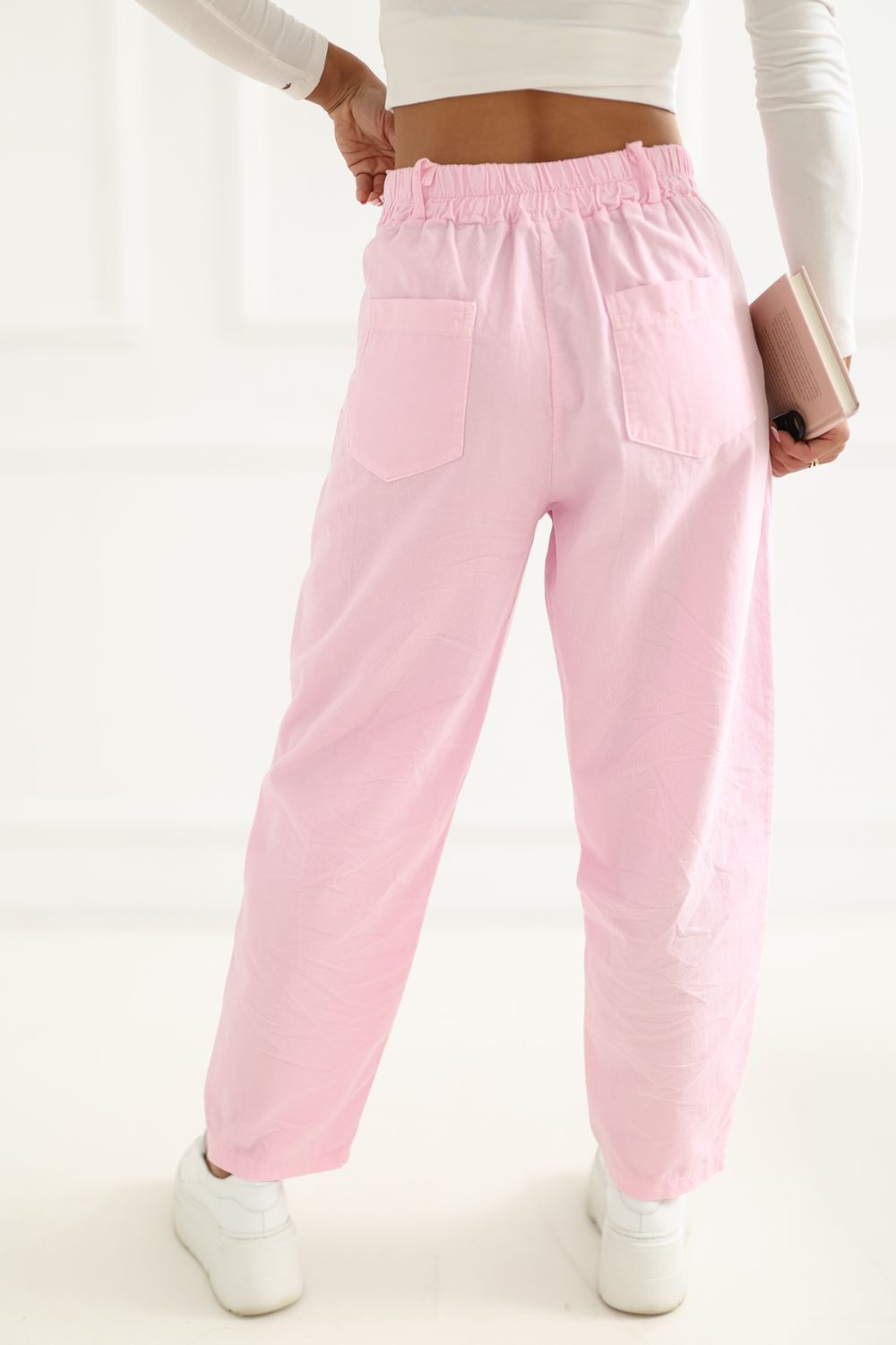 Cordhosen model 228360 Rue Paris - Afbeelding 3