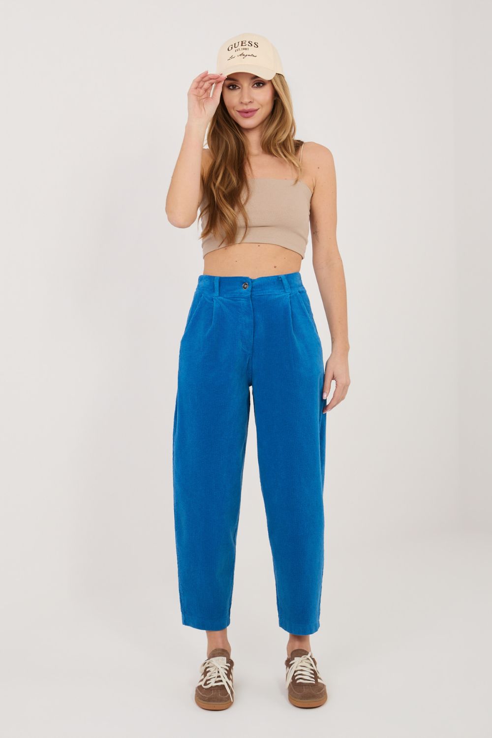 Cordhosen model 228362 Rue Paris - Afbeelding 3