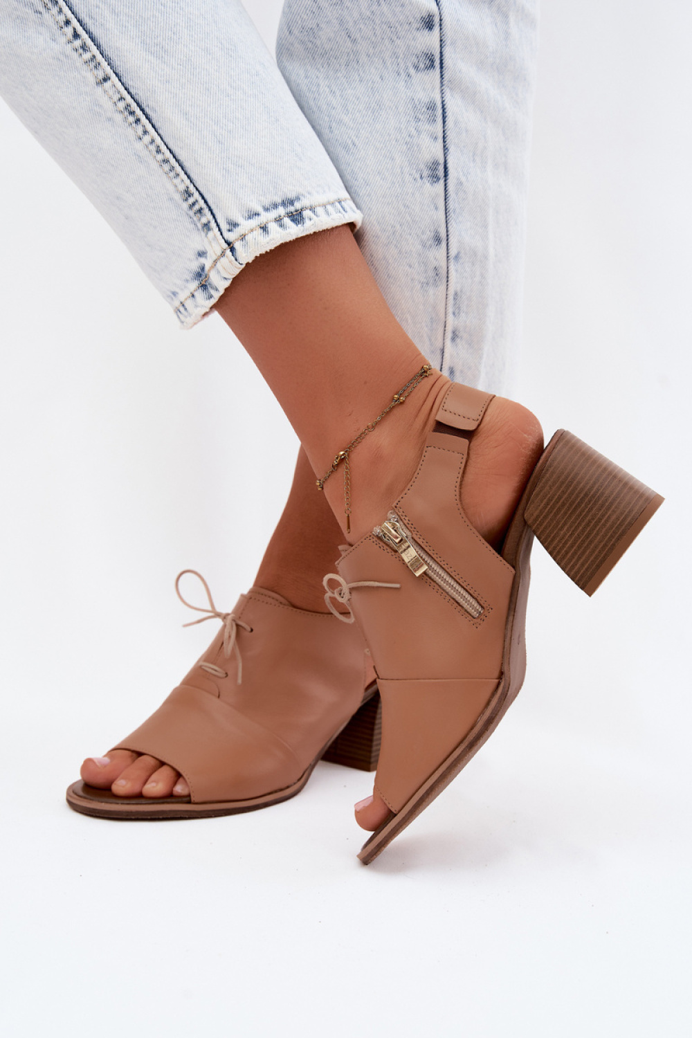 Sandalen mit Absatz model 228387 Step in style - Afbeelding 3