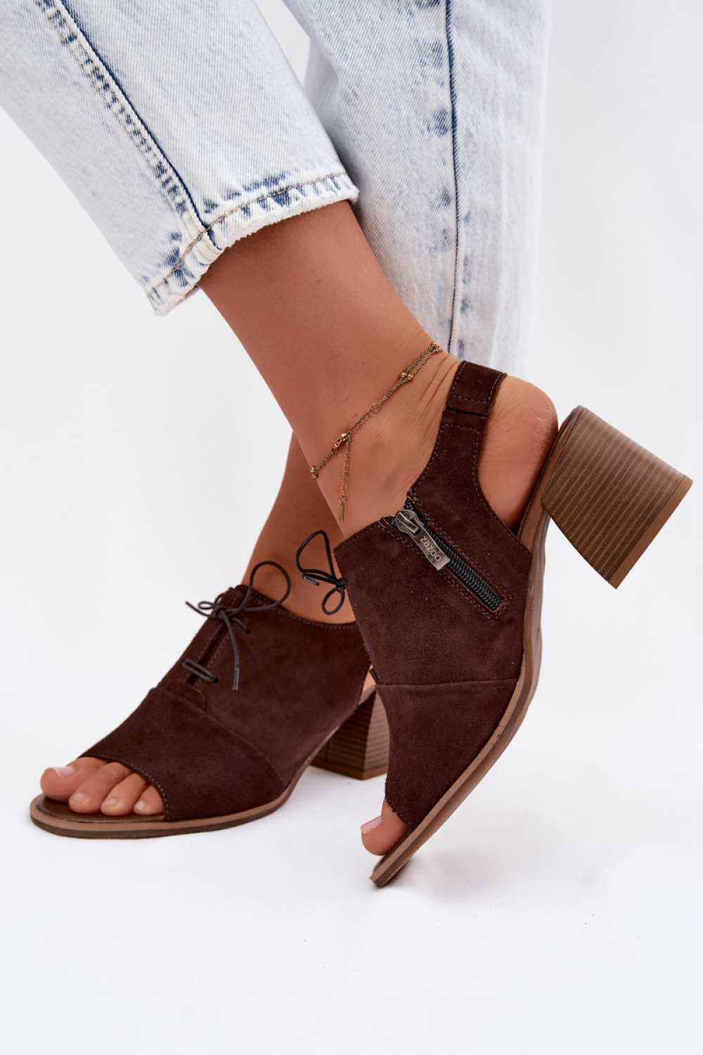 Sandalen mit Absatz model 228388 Step in style - Afbeelding 3