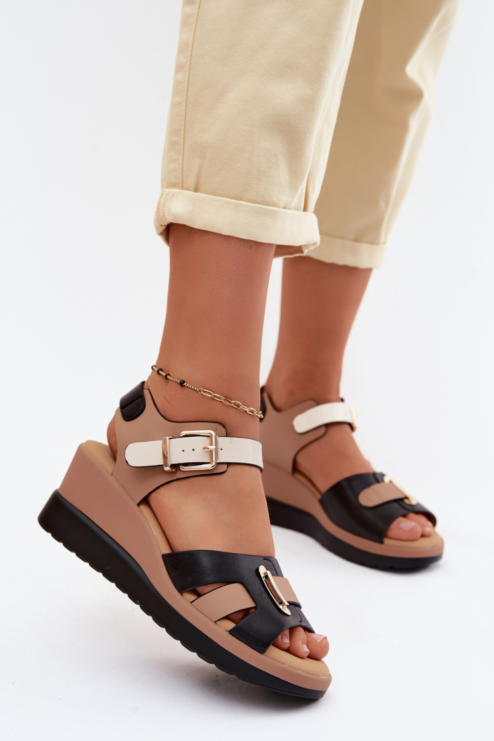 Keilabsatz Sandalen model 228391 Step in style