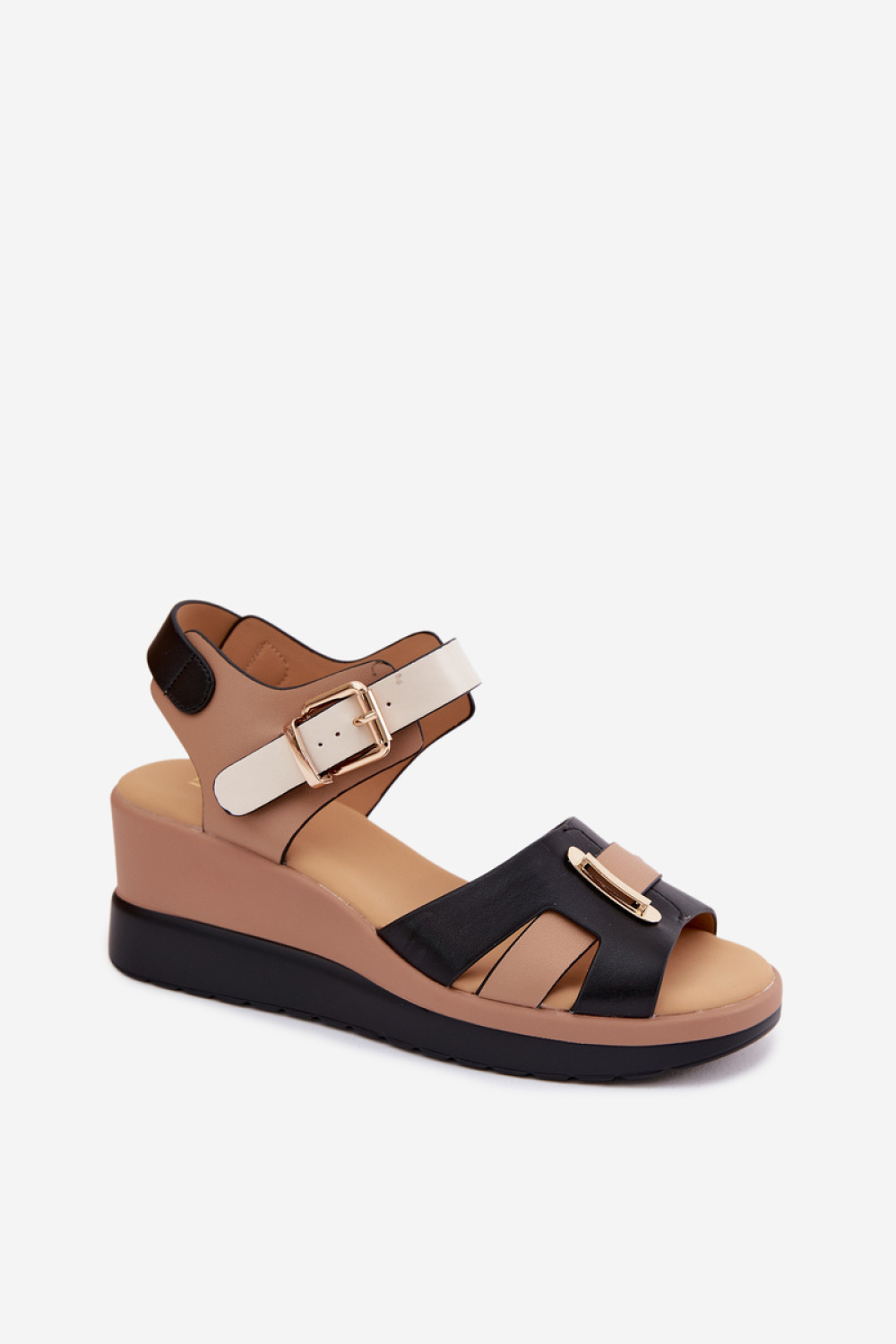 Keilabsatz Sandalen model 228391 Step in style - Afbeelding 2