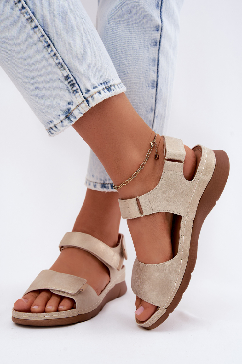 Keilabsatz Sandalen model 228397 Step in style - Afbeelding 3
