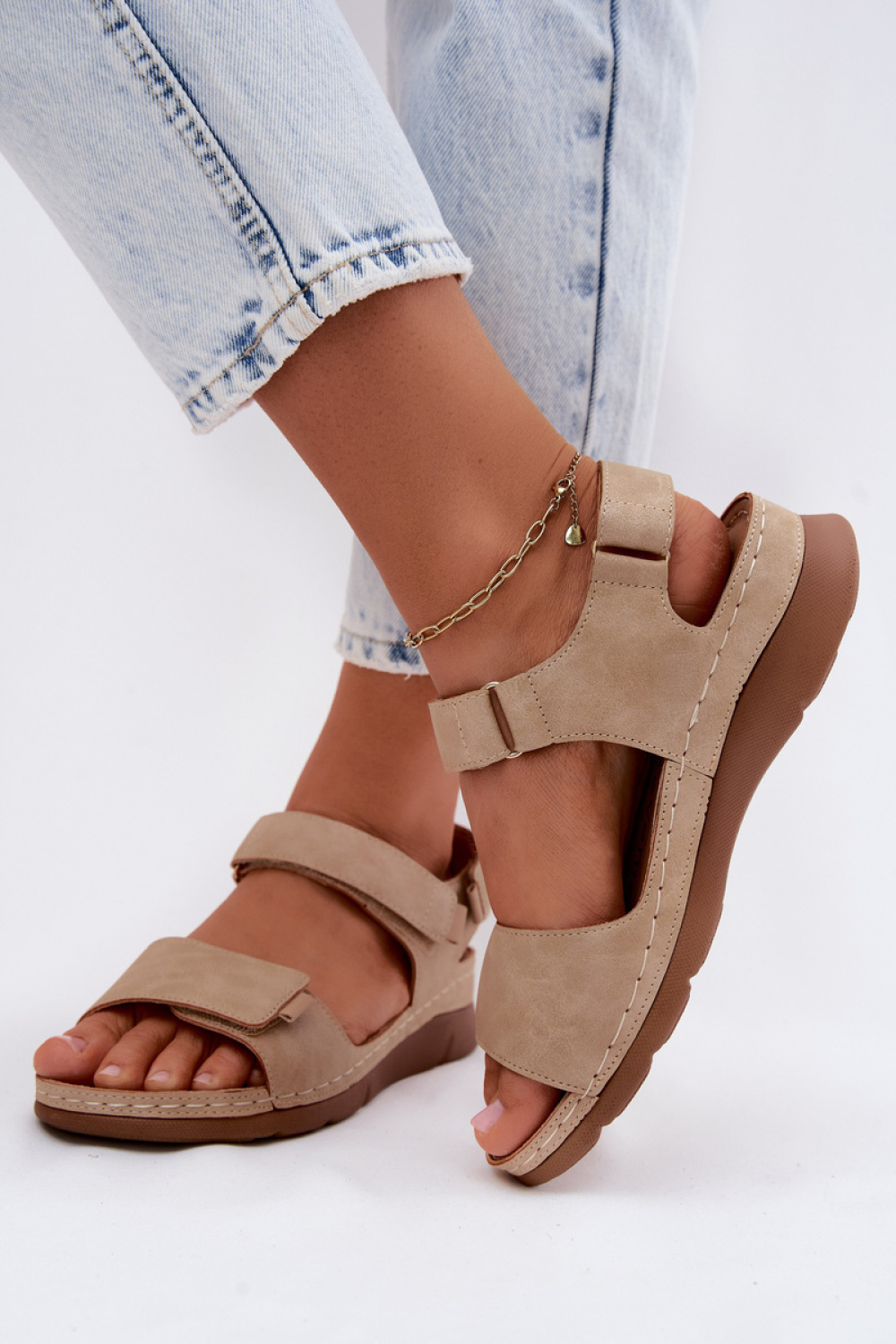 Keilabsatz Sandalen model 228398 Step in style - Afbeelding 3