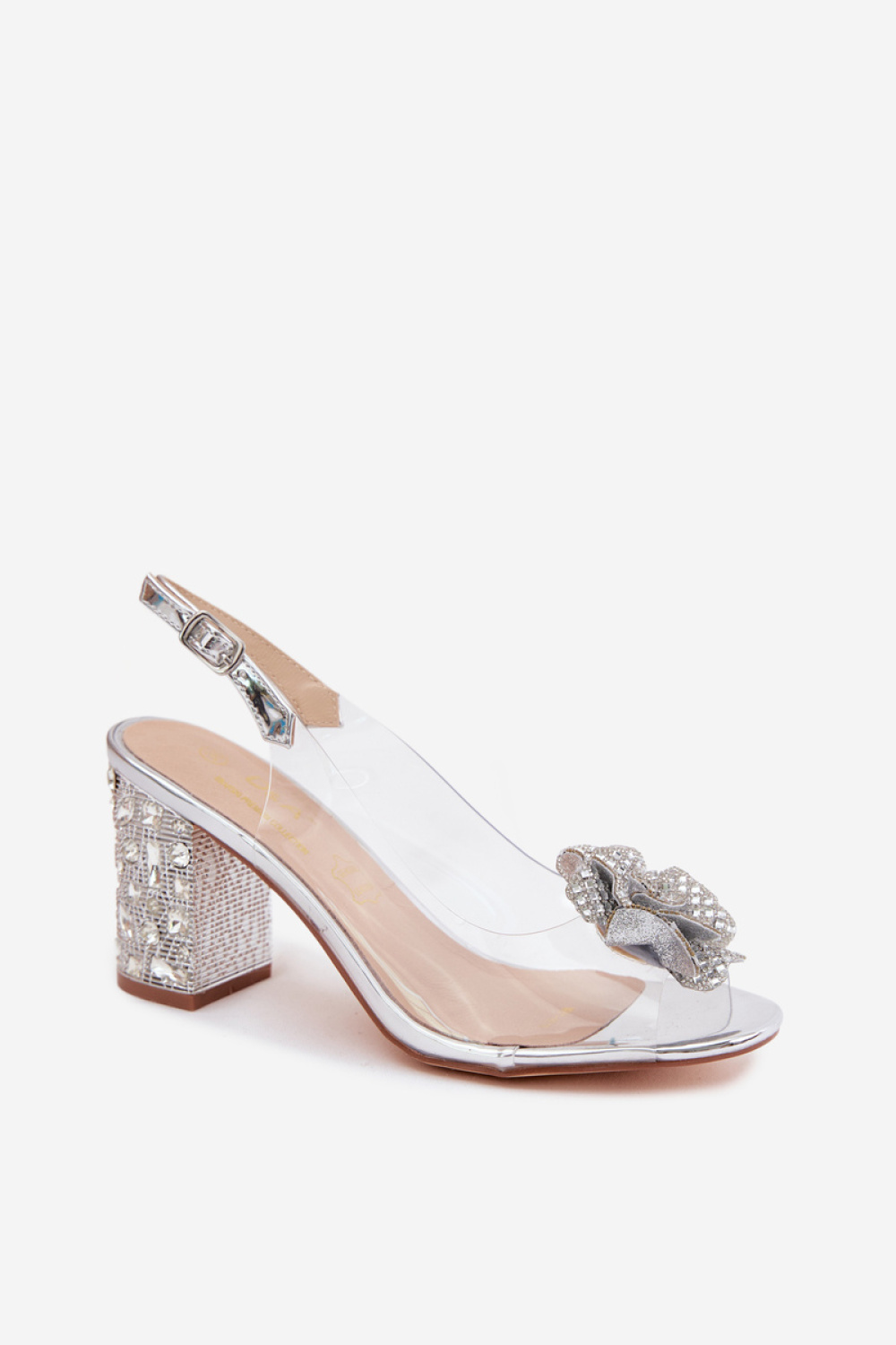 Sandalen mit Absatz model 228403 Step in style - Afbeelding 2
