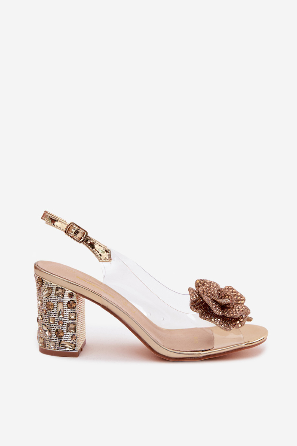 Sandalen mit Absatz model 228404 Step in style - Afbeelding 2