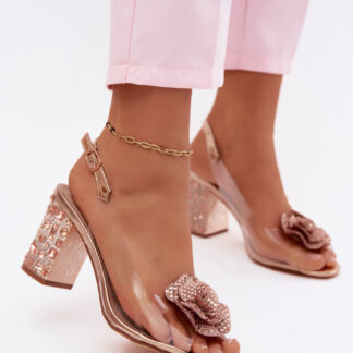 Sandalen mit Absatz model 228405 Step in style