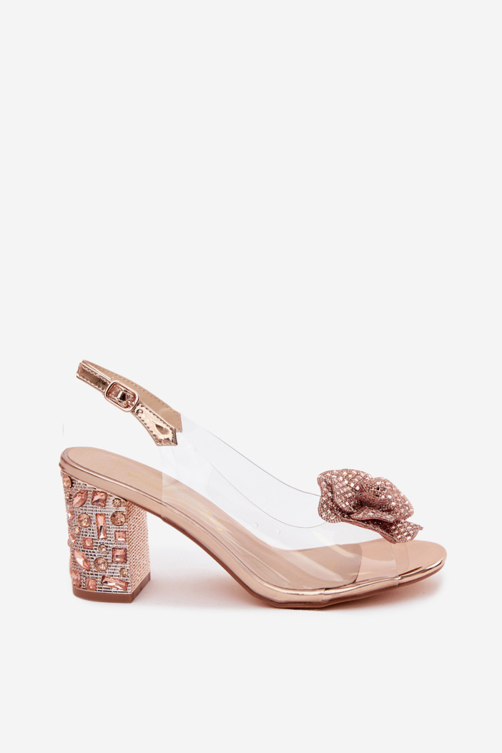 Sandalen mit Absatz model 228405 Step in style - Afbeelding 2