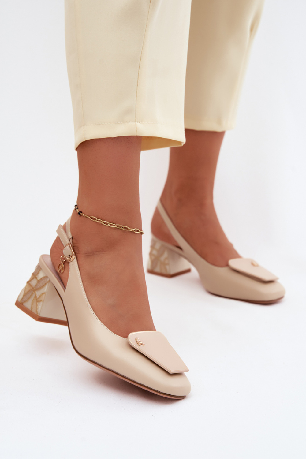 Pumps mit Absatz model 228407 Step in style