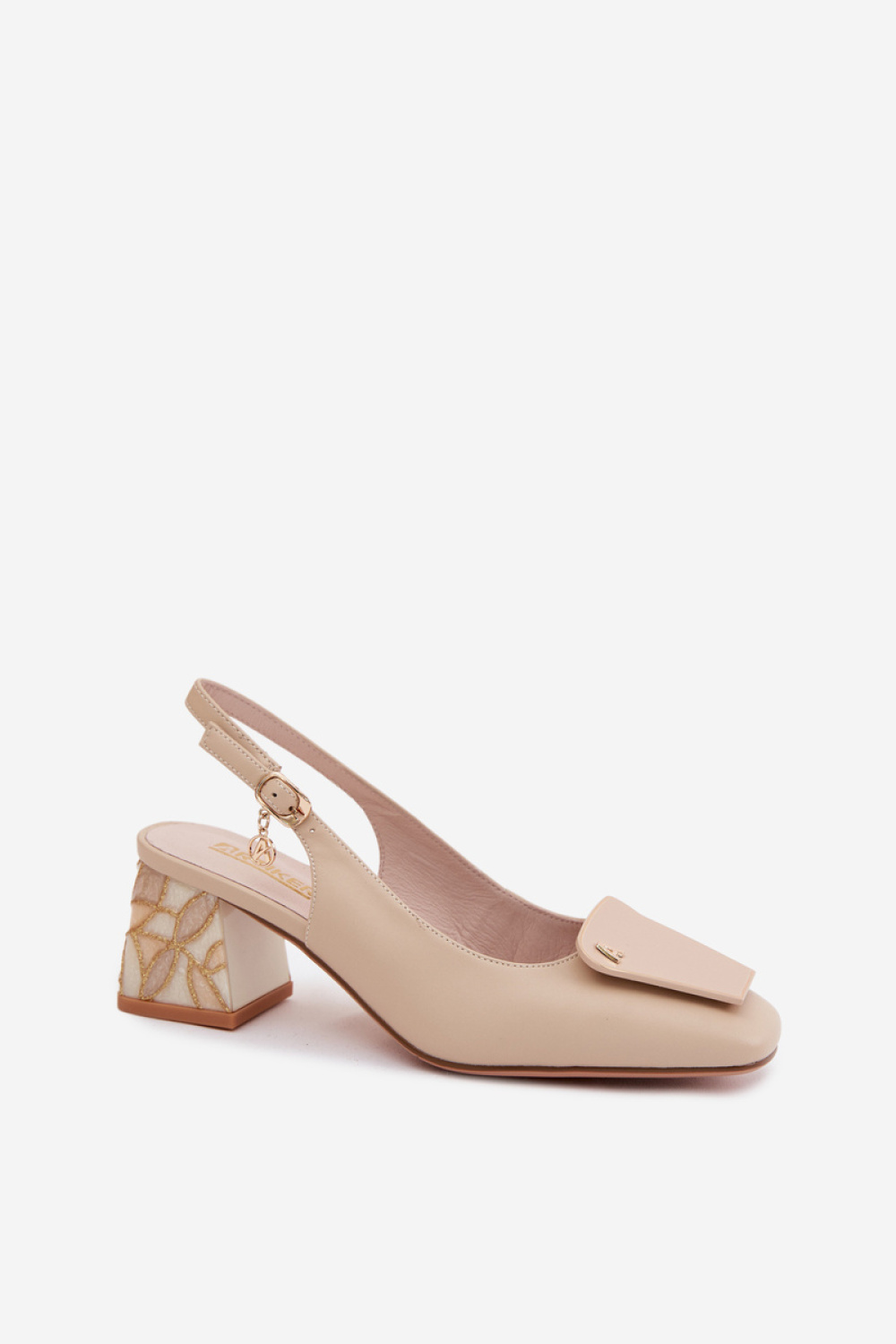 Pumps mit Absatz model 228407 Step in style - Afbeelding 2