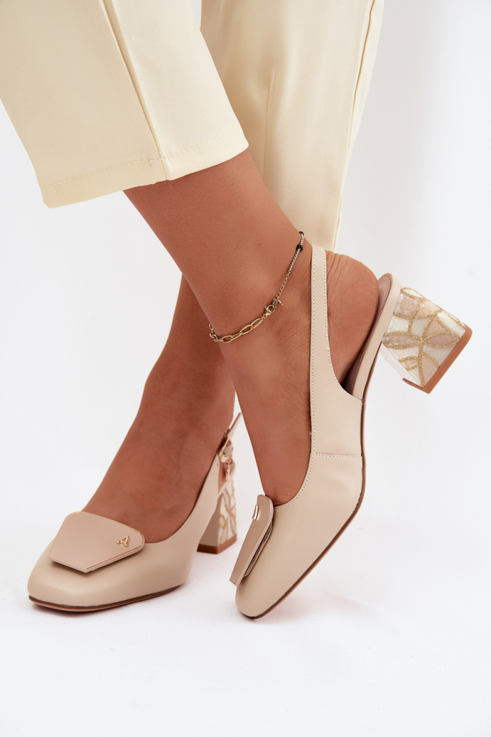 Pumps mit Absatz model 228407 Step in style - Afbeelding 3