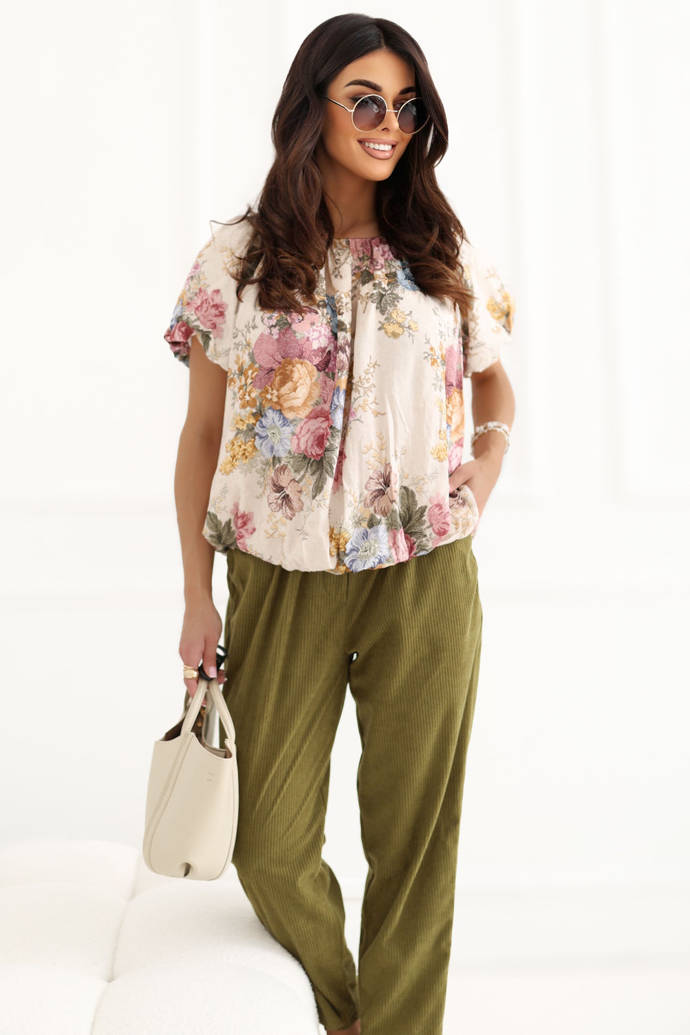 Bluse model 228431 Italy Moda - Afbeelding 4