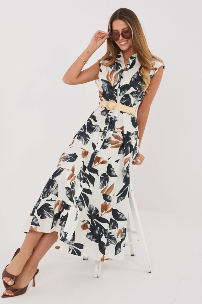 Alltagskleid model 228448 Italy Moda