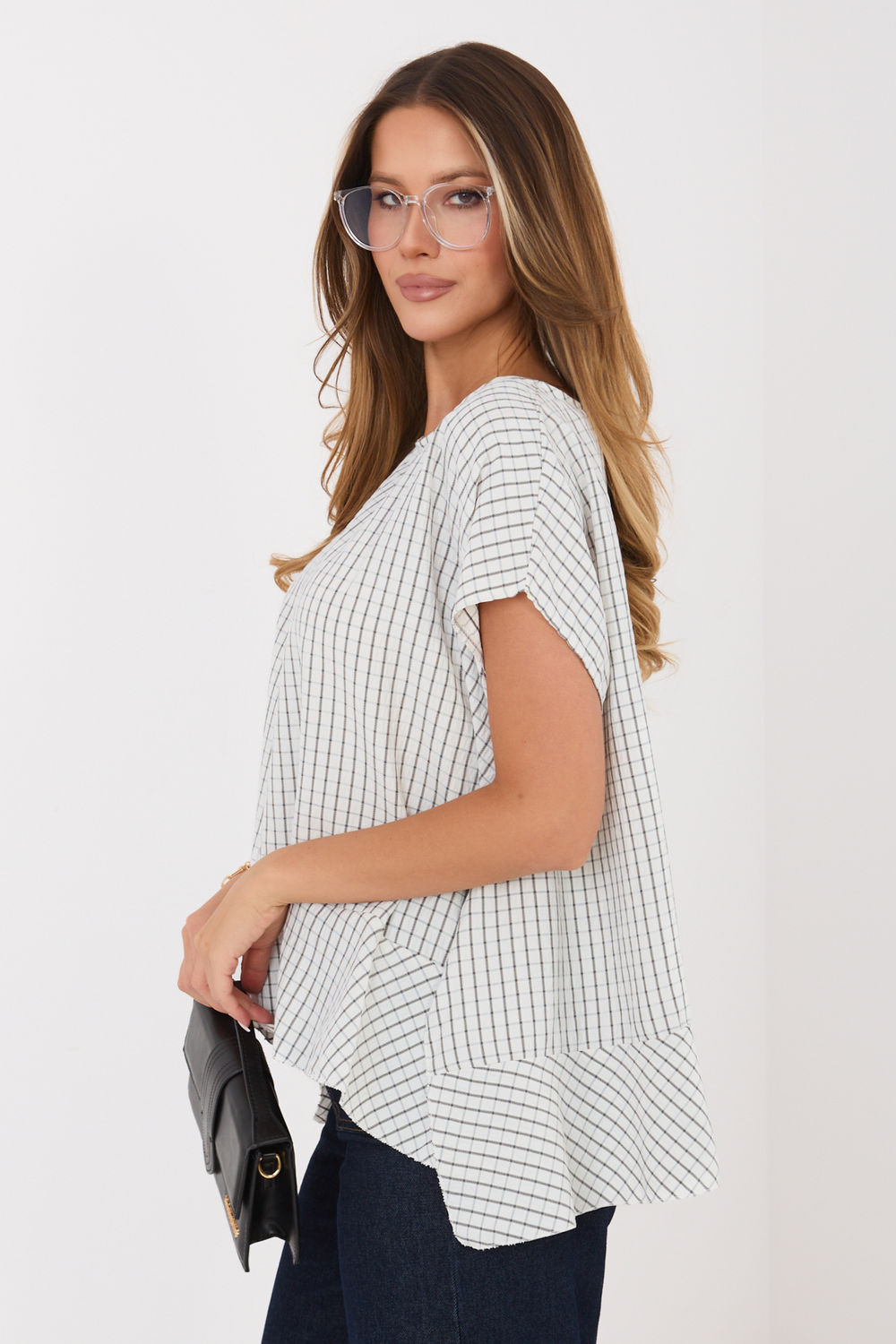 Bluse model 228461 Italy Moda - Afbeelding 4