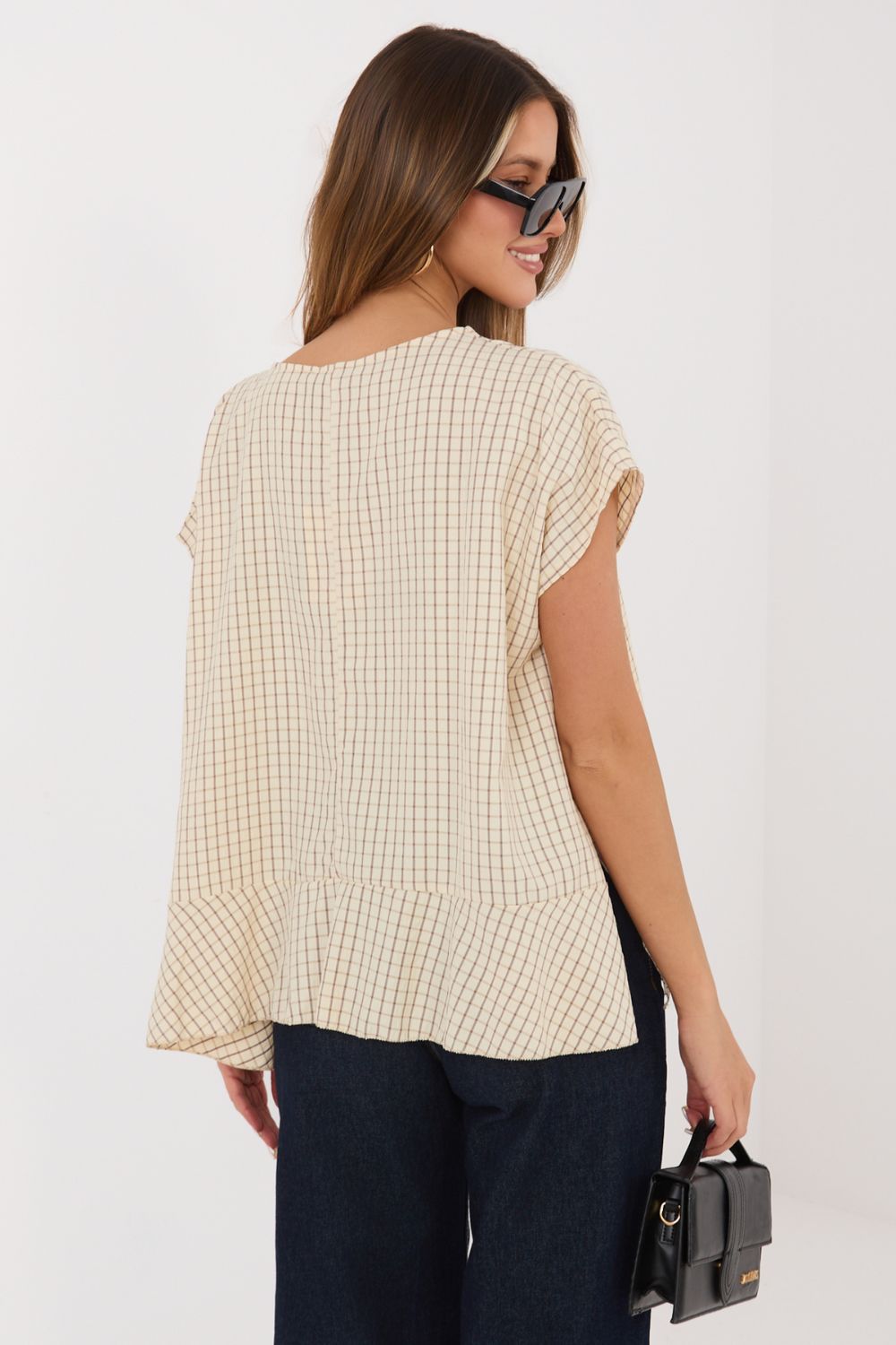 Bluse model 228460 Italy Moda - Afbeelding 4