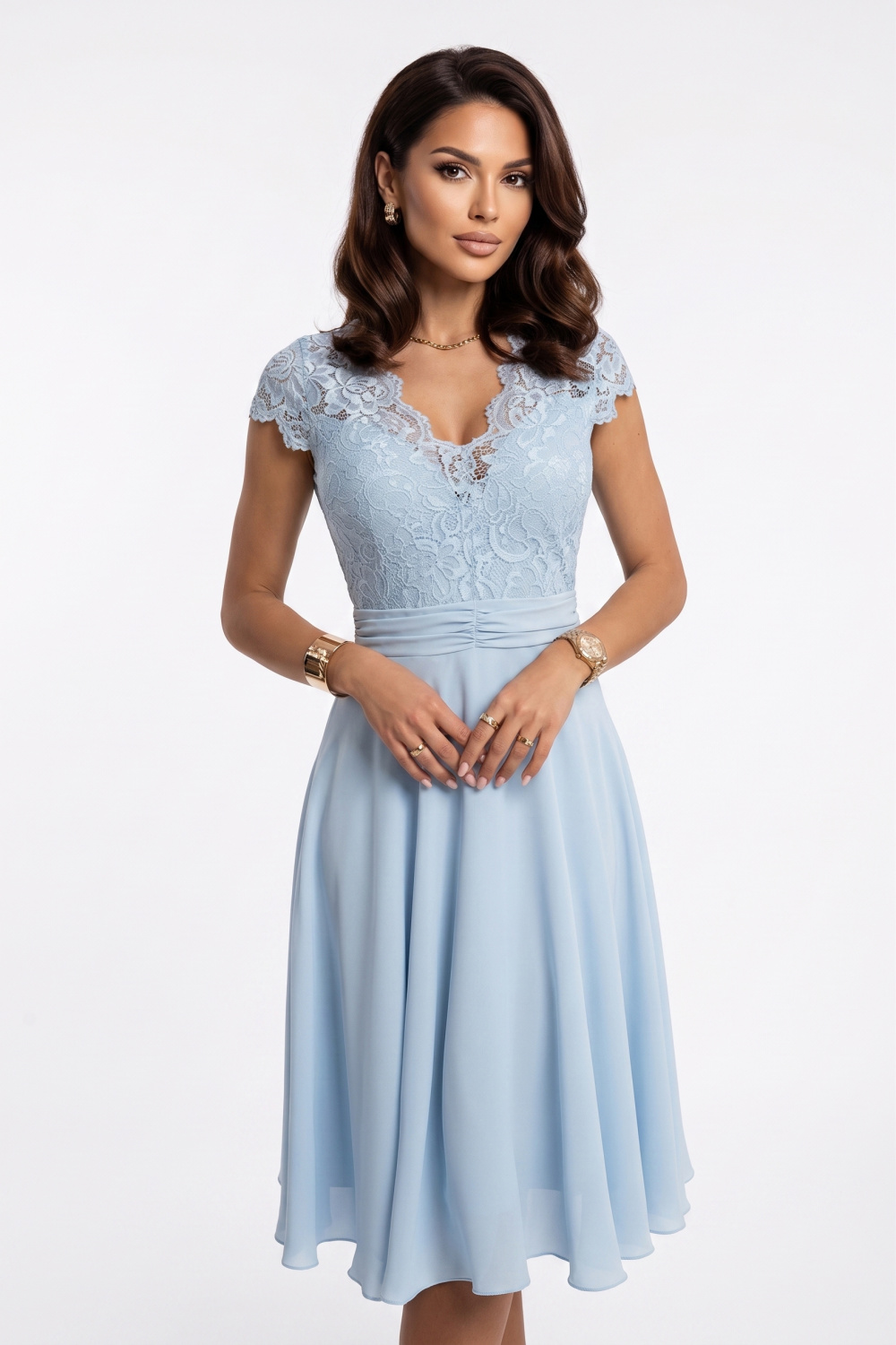 Abendkleid model 228479 Numoco - Afbeelding 2