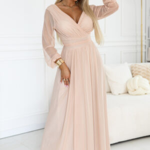 Langes Kleid model 228488 Numoco